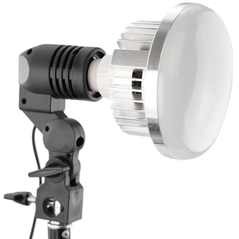 كابل أسود بطول 1.8 متر مع قاعد - مراجعة Photography Lighting Tools وسعره