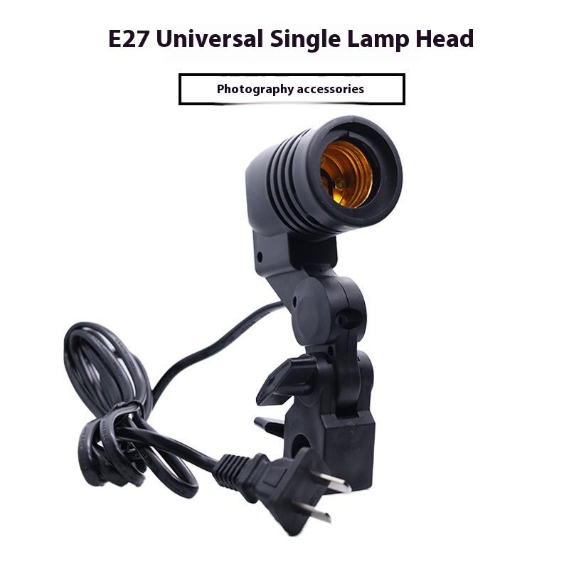 كابل أسود بطول 1.8 متر مع قاعد - مراجعة Photography Lighting Tools وسعره