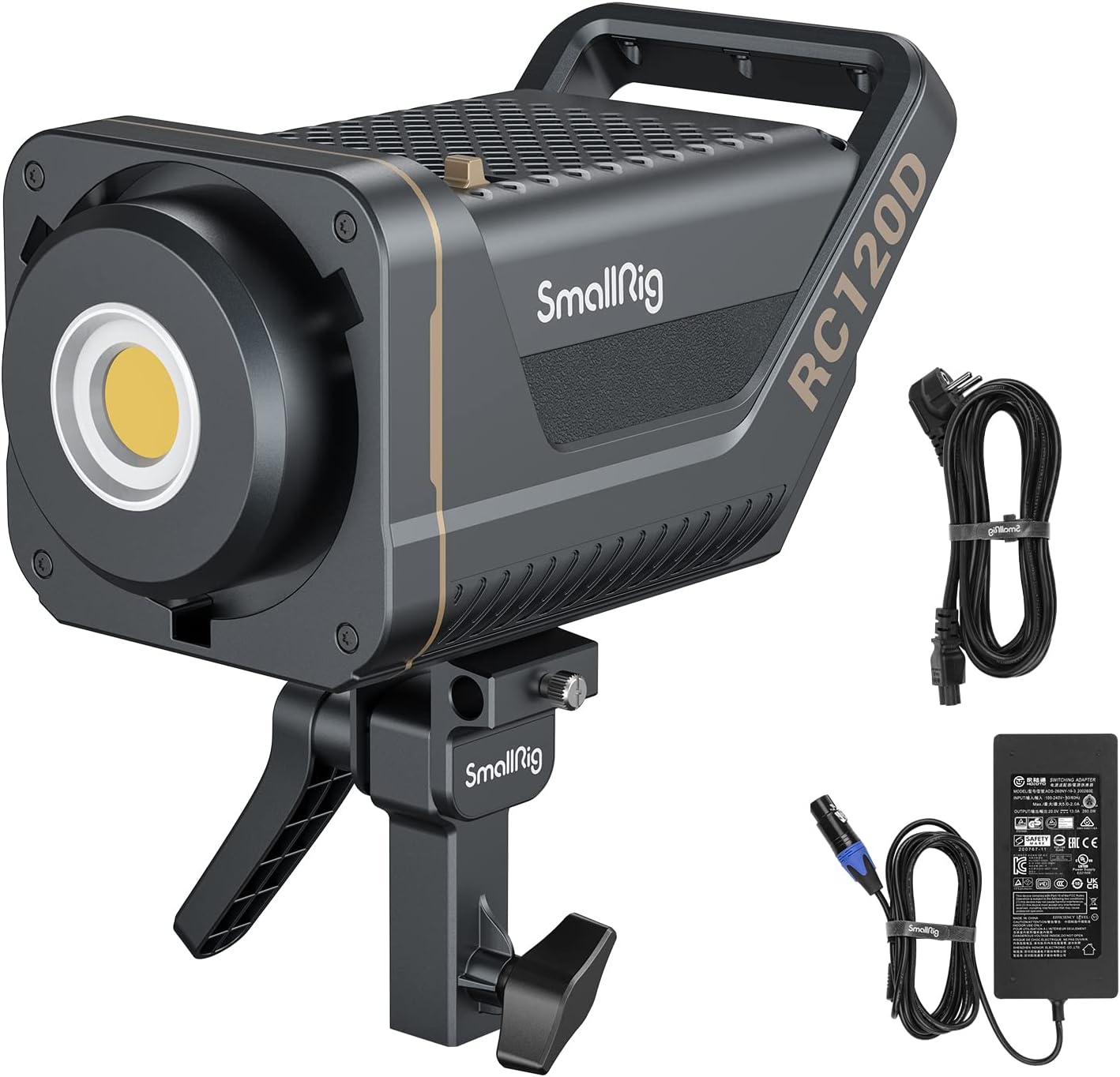 ضوء فيديو LED من نوع COB بقوة  - مراجعة V Mount Battery وسعره