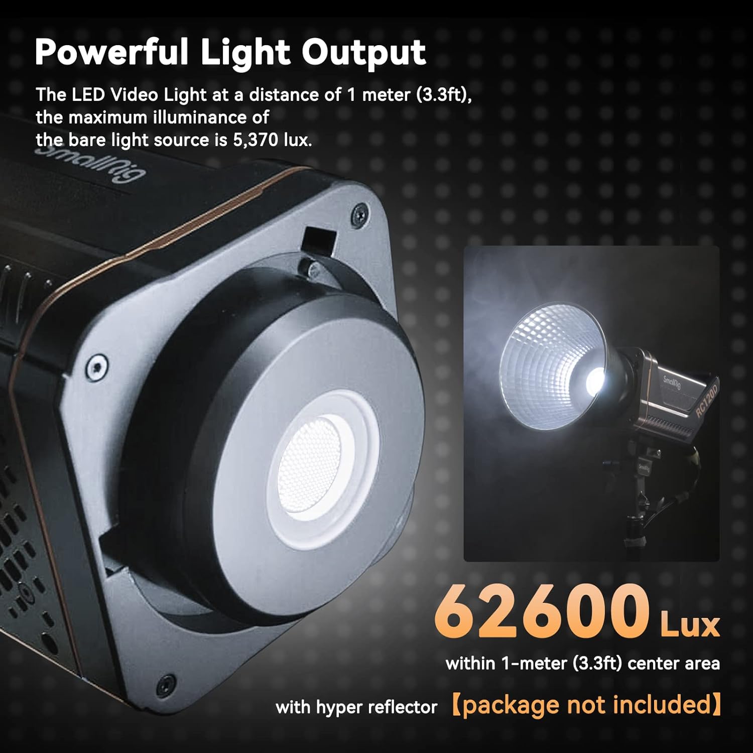ضوء فيديو LED من نوع COB بقوة  - مراجعة V Mount Battery وسعره