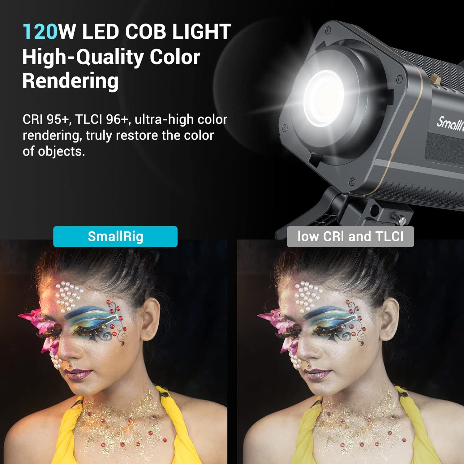 ضوء فيديو LED من نوع COB بقوة  - مراجعة V Mount Battery وسعره