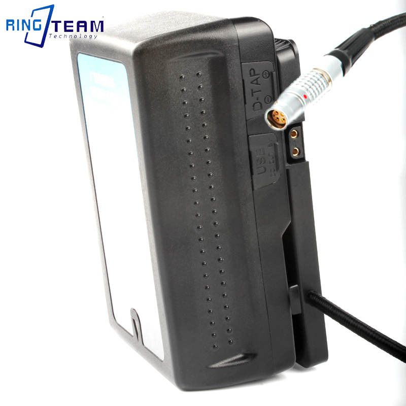 كاميرا خشبية 167000 WC BP نوع  - مراجعة V Mount Battery وسعره