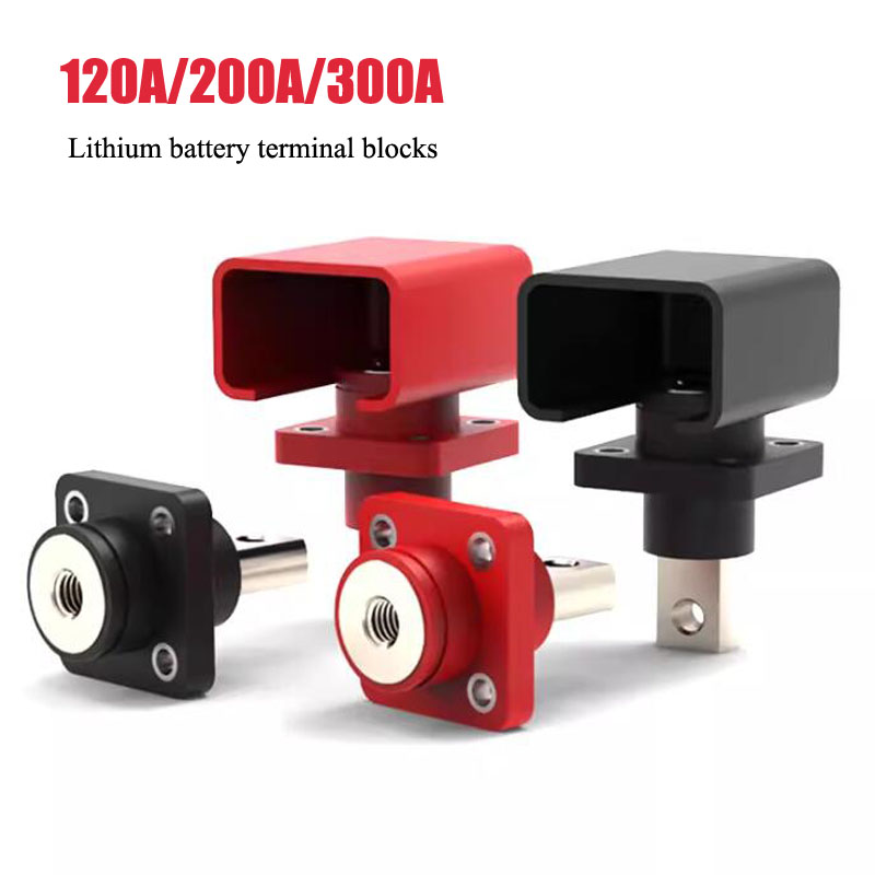 300A 200A 120A جميع النحاس بطا - مراجعة V Mount Battery وسعره