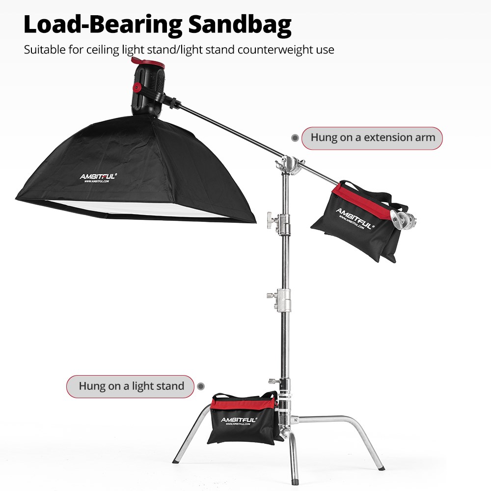 Ambitful 44x33 سنتيمتر الحاملة - مراجعة Photography Lighting Tools وسعره