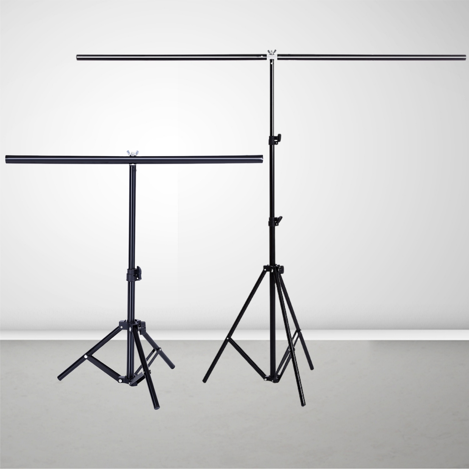 نظام دعم الخلفية للتصوير الفوت - مراجعة Photography Lighting Set وسعره