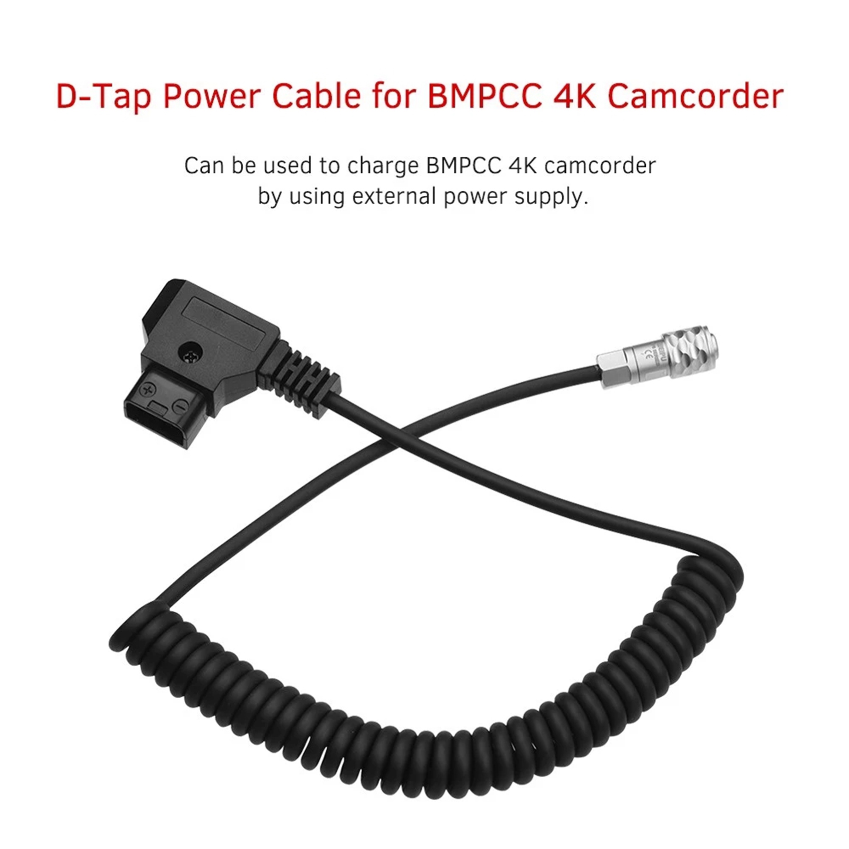 كابل طاقة D-Tap إلى BMPCC 4K ذ - مراجعة V Mount Battery وسعره