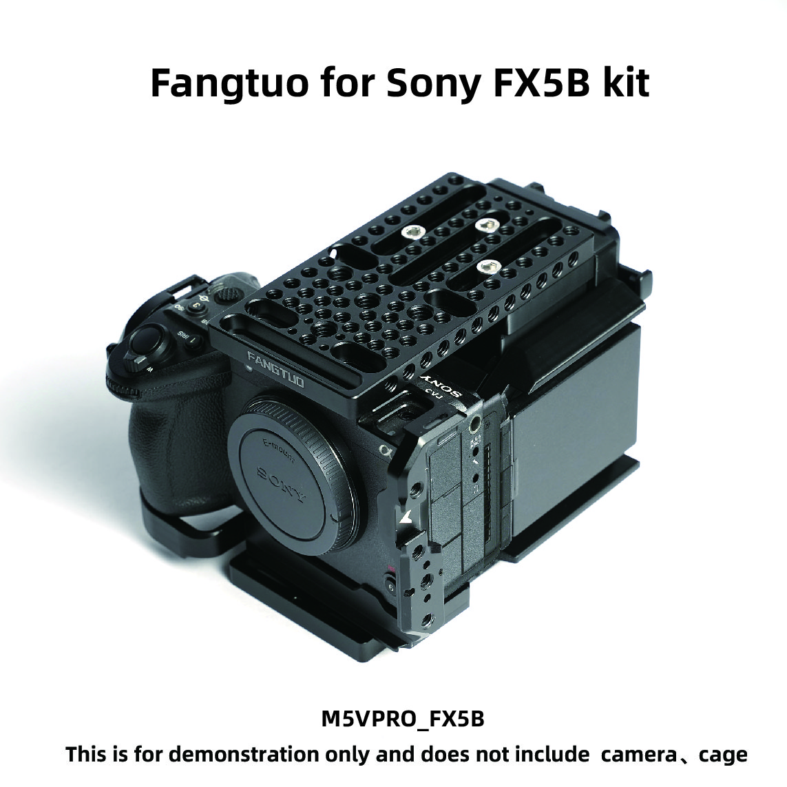 FANGTUO SONY FX5-FX3 لكاميرا M - مراجعة V Mount Battery وسعره