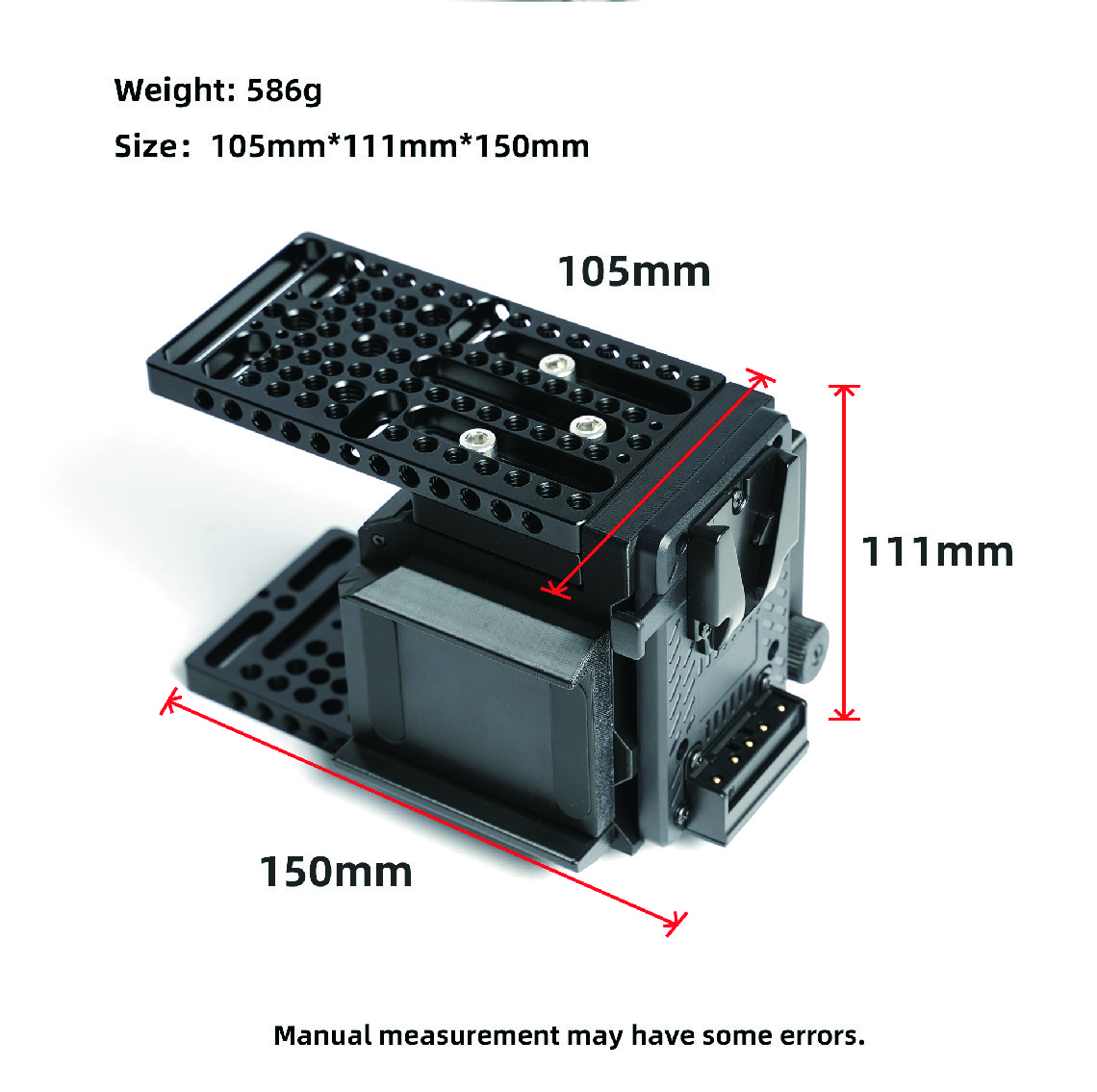 FANGTUO SONY FX5-FX3 لكاميرا M - مراجعة V Mount Battery وسعره