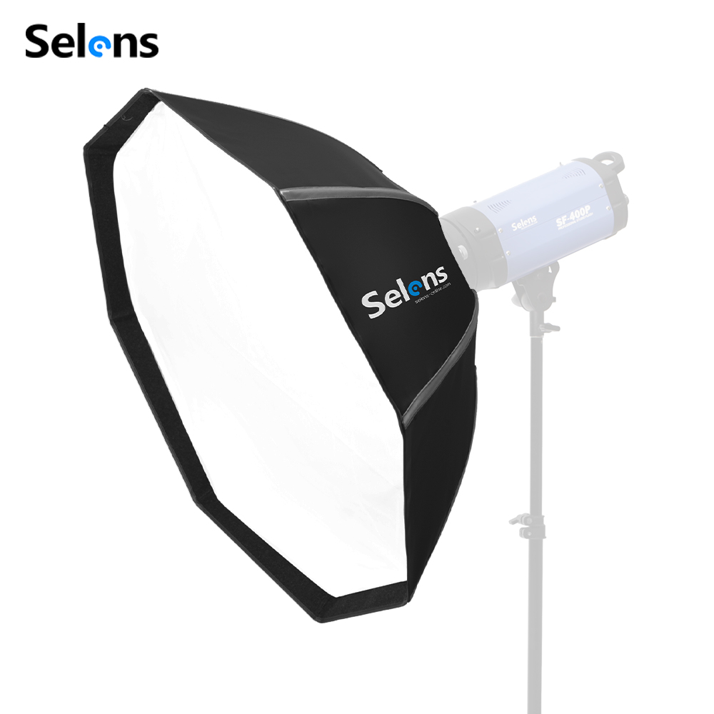 مظلة سيلينز 82/105 سم مع حامل  - مراجعة Photography Studio Lighting Set Up وسعره