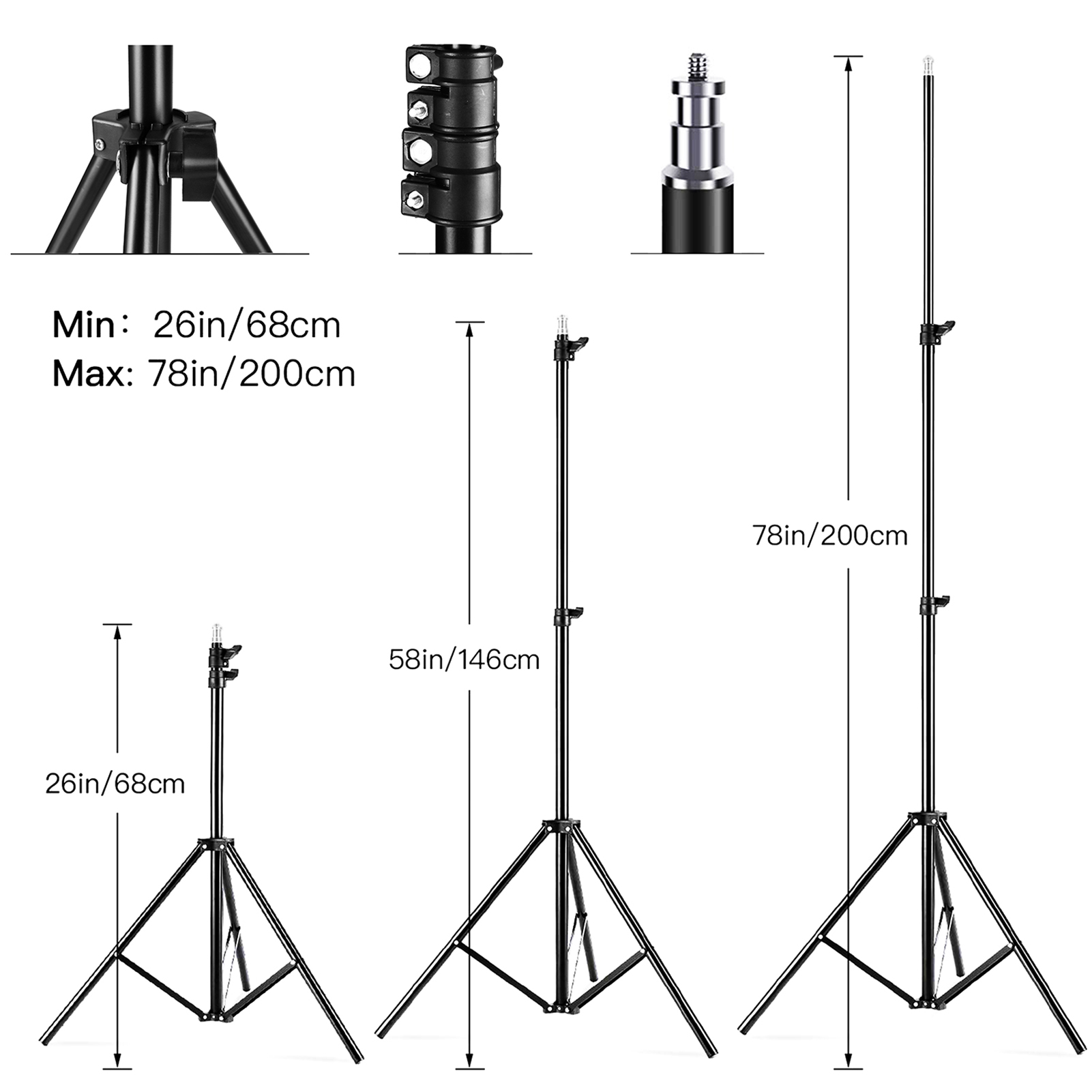 طقم إضاءة استوديو التصوير من ك - مراجعة Photography Lighting Set وسعره