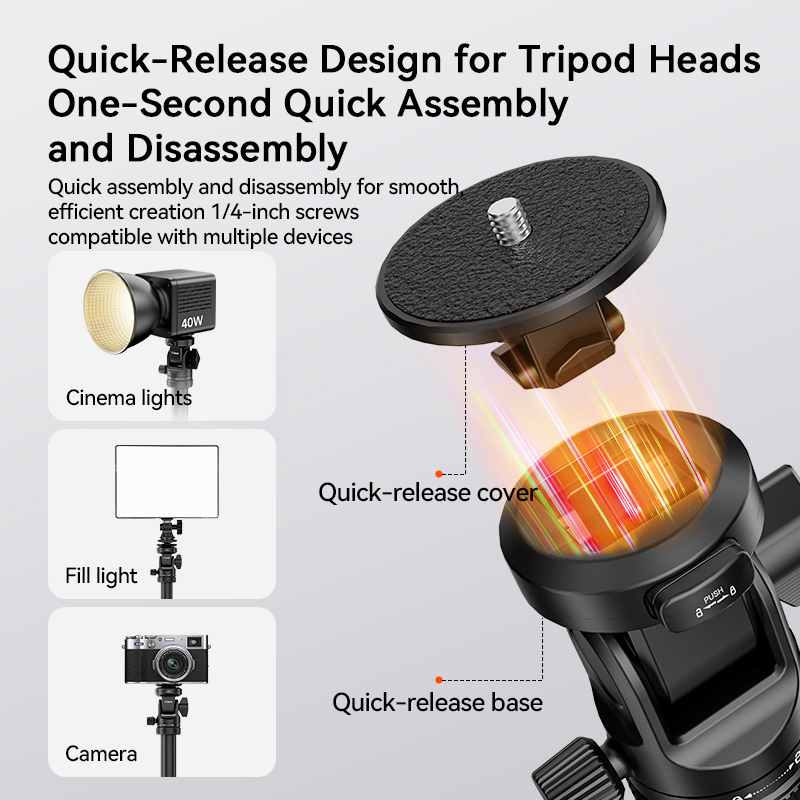 كومان MT68 بنقرة واحدة منبثقة  - مراجعة Photography Lighting Mount وسعره