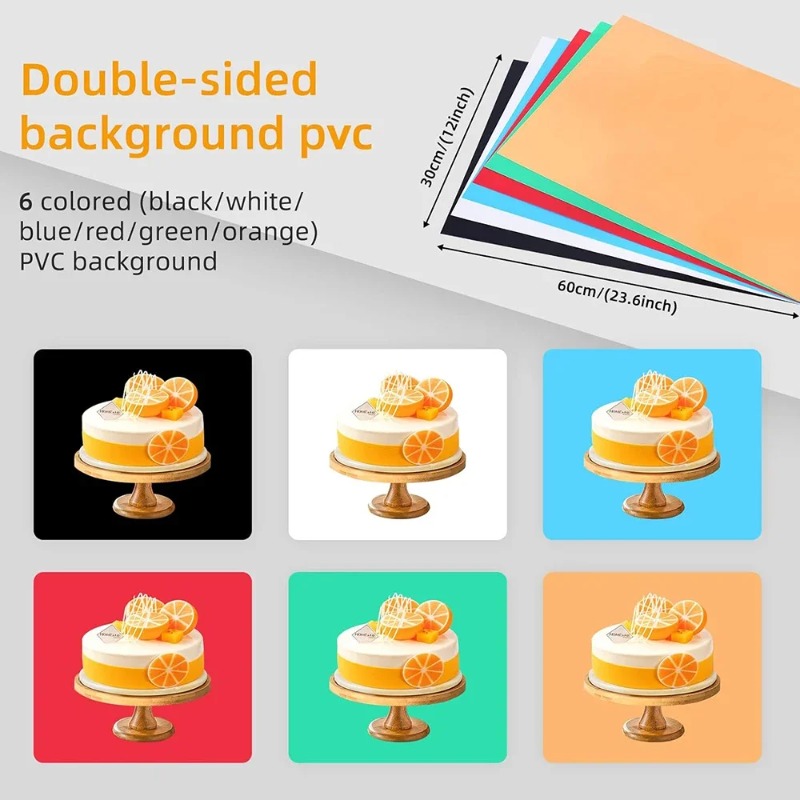 صندوق إضاءة لاستوديو التصوير م - مراجعة Photography Lighting And Backdrop Kits وسعره
