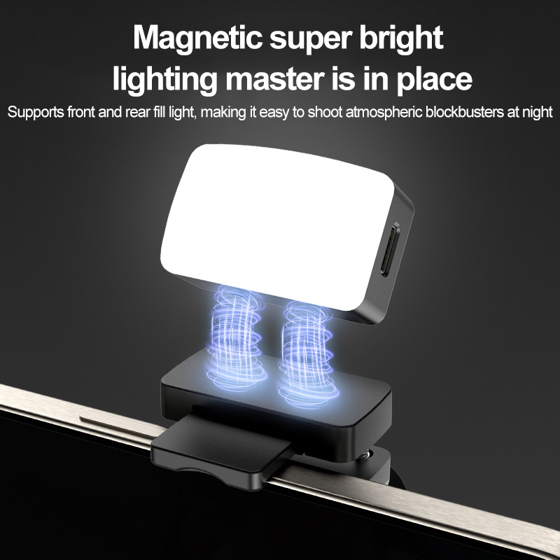 ضوء ملء سيلفي مغناطيسي صغير مح - مراجعة Photography Lighting Products وسعره