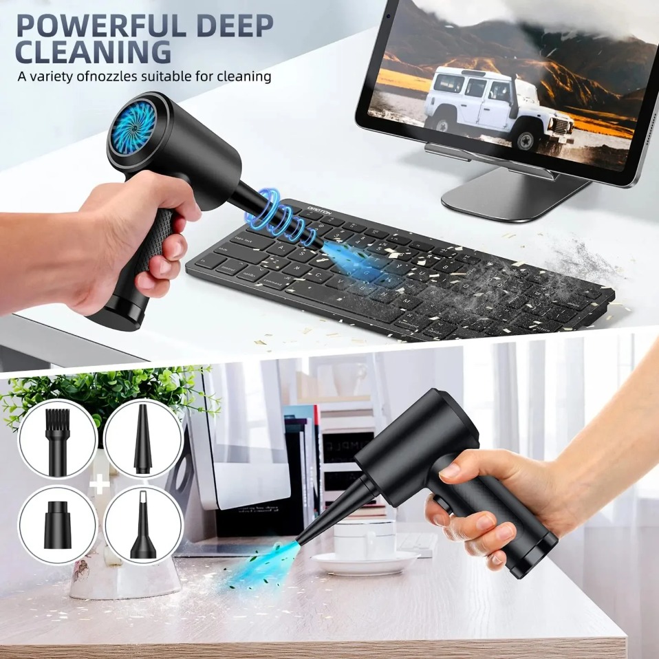 منفاخ هواء كهربائي لاسلكي مع ض - مراجعة Photography Lighting Products وسعره