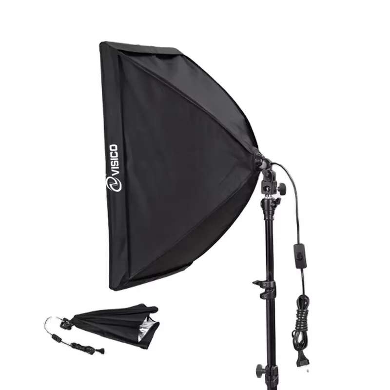 استوديو تصوير محمول عالي الجود - مراجعة Photography Lighting Box وسعره