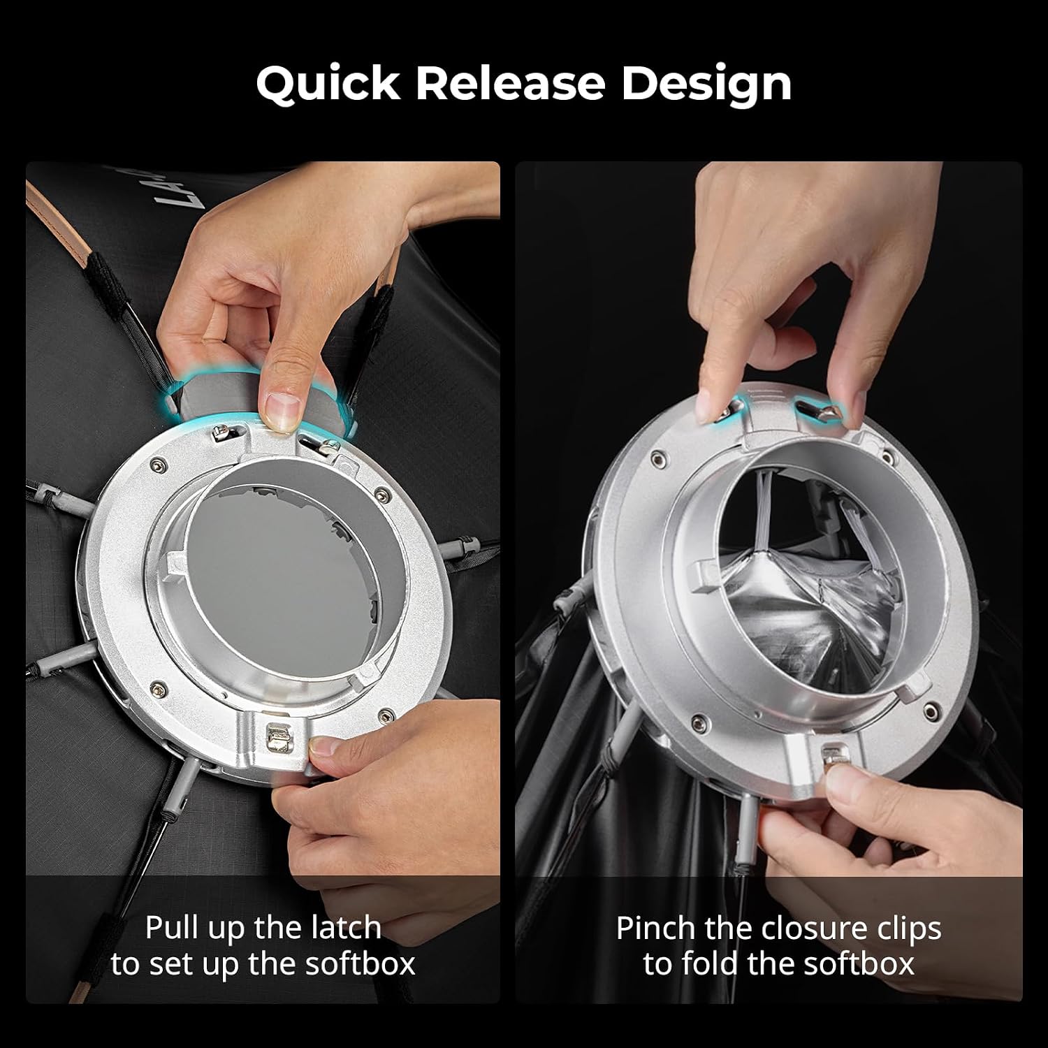 مجموعة إضاءة تصوير فوتوغرافي ب - مراجعة Photography Lighting Mount وسعره