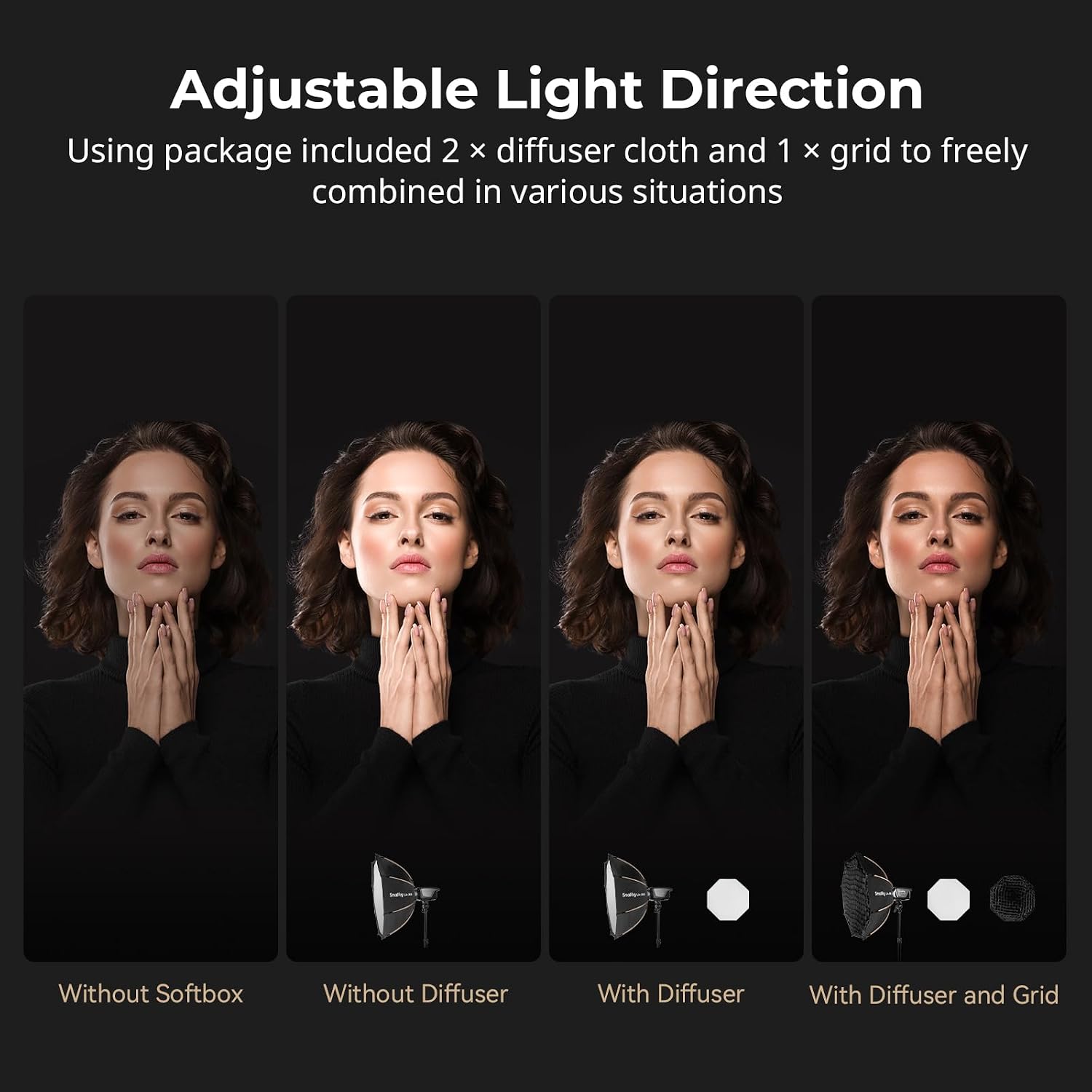 مجموعة إضاءة تصوير فوتوغرافي ب - مراجعة Photography Lighting Mount وسعره