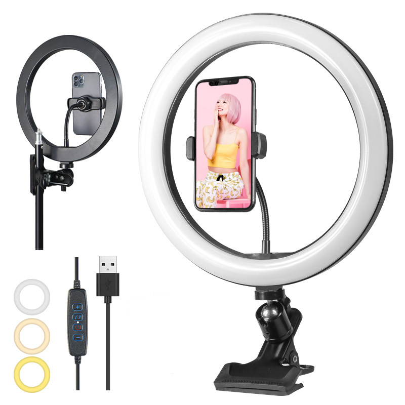 عكس الضوء Led مصباح مصمم على ش - مراجعة Photography Lighting Mount وسعره
