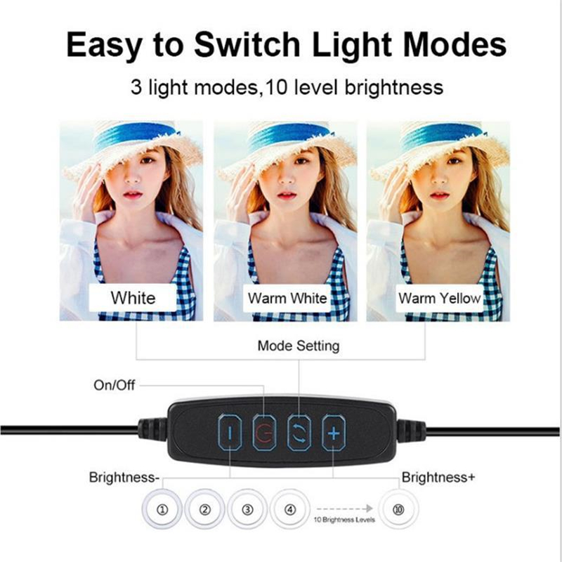 عكس الضوء Led مصباح مصمم على ش - مراجعة Photography Lighting Mount وسعره