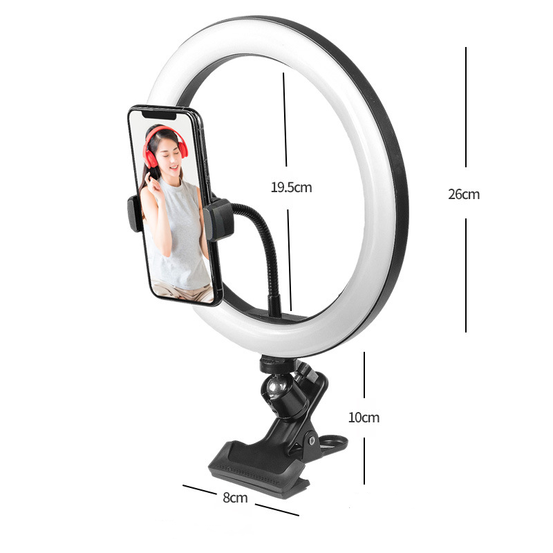 عكس الضوء Led مصباح مصمم على ش - مراجعة Photography Lighting Mount وسعره