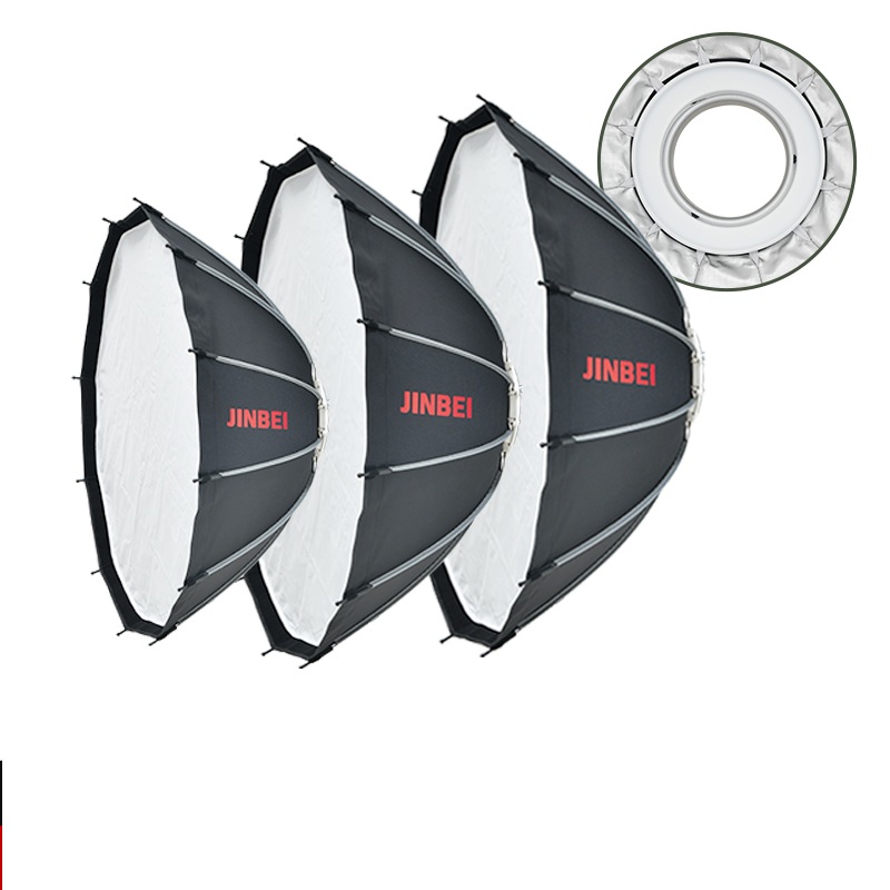 طقم إضاءة استوديو التصوير JINB - مراجعة Photography Lighting Mount وسعره
