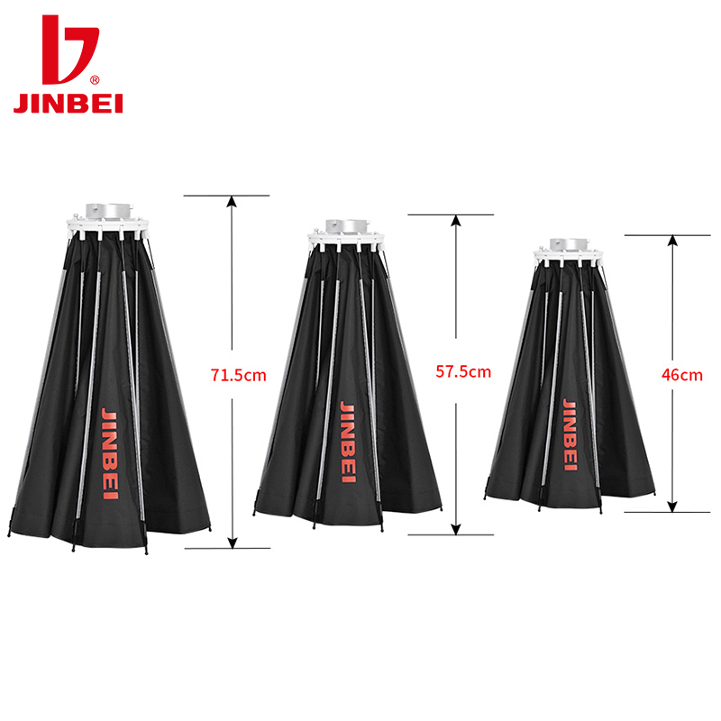 طقم إضاءة استوديو التصوير JINB - مراجعة Photography Lighting Mount وسعره