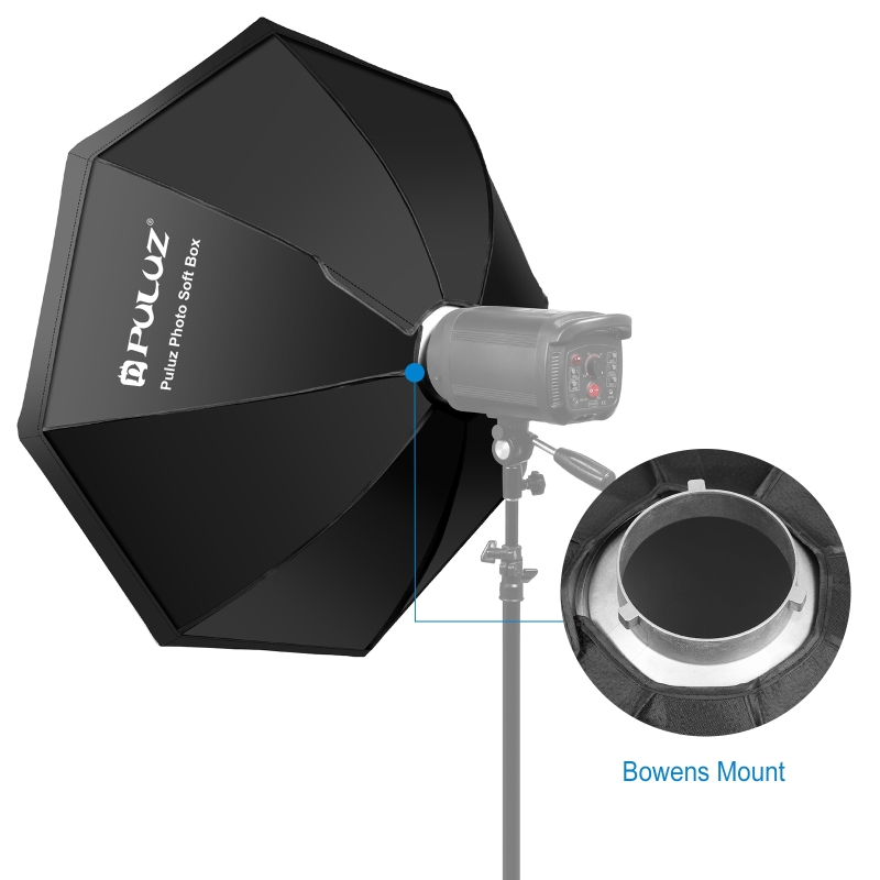 بولوز-مثمن سوفت بوكس للتصوير ا - مراجعة Photography Lighting Mount وسعره