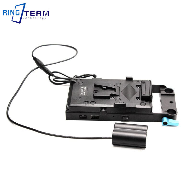 تيار مستمر إلى W235 بطارية الد - مراجعة V Mount Battery وسعره