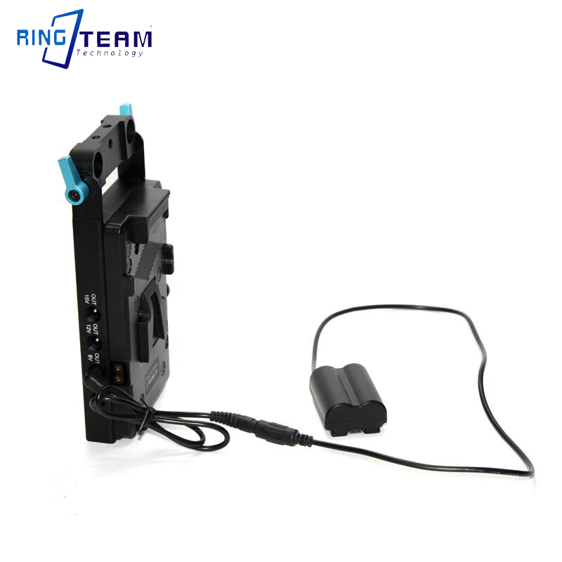 تيار مستمر إلى W235 بطارية الد - مراجعة V Mount Battery وسعره
