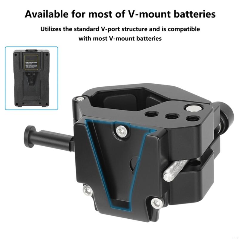 462E الألومنيوم قضيب المشبك ال - مراجعة V Mount Battery وسعره