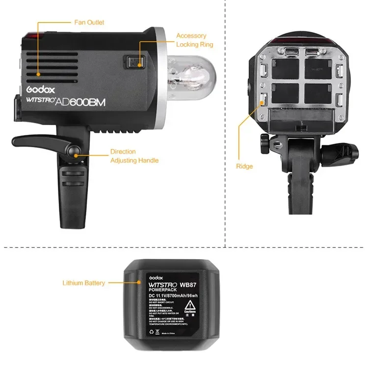 ضوء فلاش استوديو محمول 2026 بر - مراجعة Photography Lighting For Outdoors وسعره