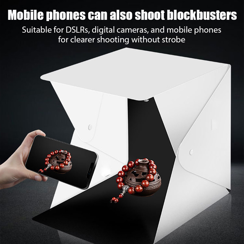 صندوق الضوء صندوق إضاءة صغير ا - مراجعة Photography Lighting And Backdrop Kits وسعره