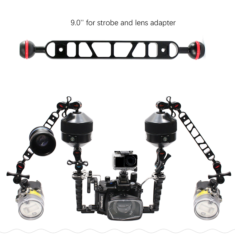 Nitescuba محول كرة ألومنيوم لل - مراجعة Photography Lighting Set وسعره