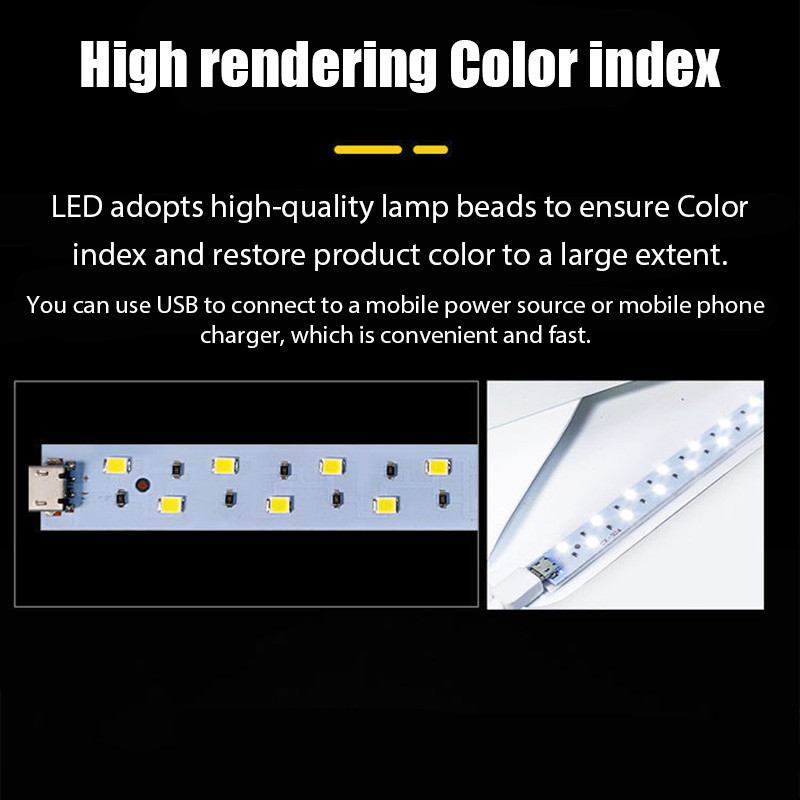 صندوق إضاءة قابل للطي، خيمة اس - مراجعة Photography Lighting Box وسعره