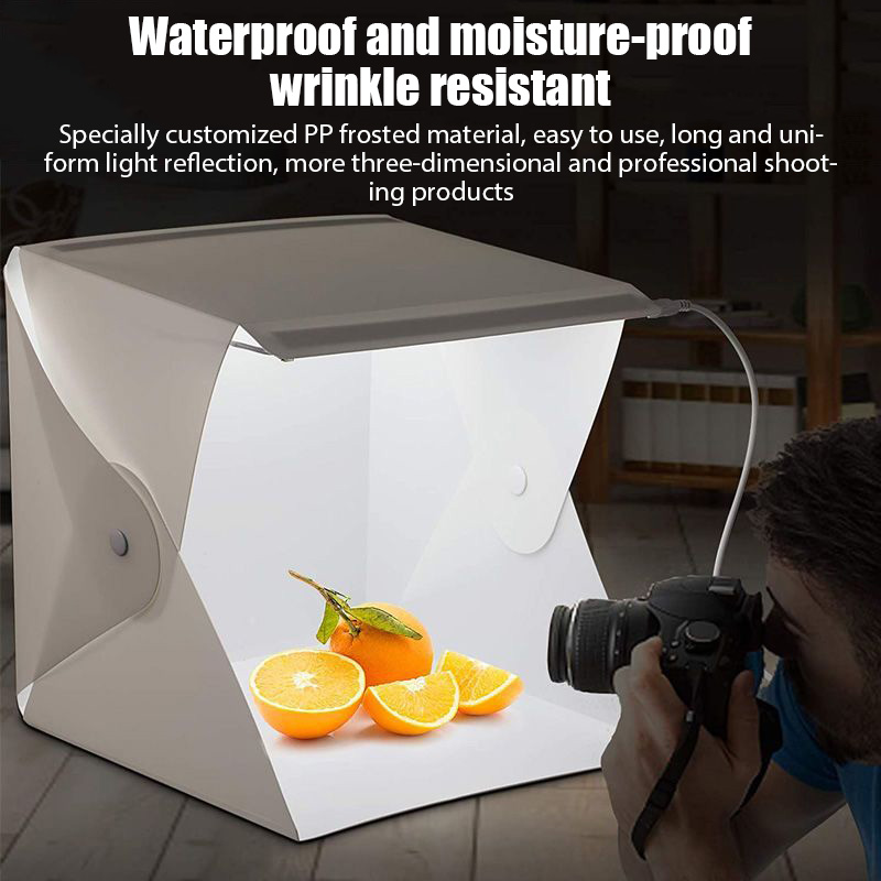 صندوق إضاءة قابل للطي، خيمة اس - مراجعة Photography Lighting Box وسعره