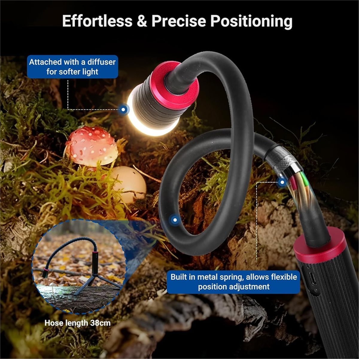 مصباح LED من Goodidea للتصوير  - مراجعة Photography Lighting Angles وسعره