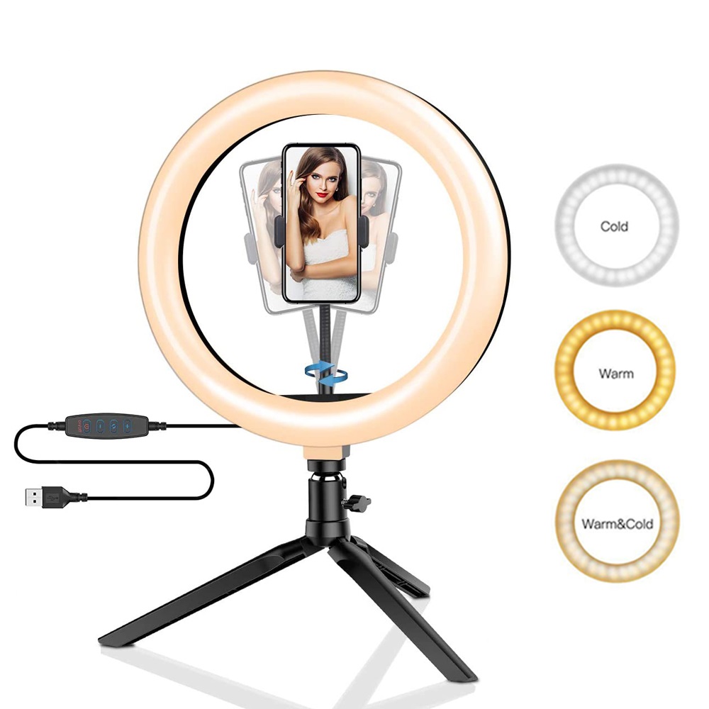 26 سنتيمتر 10 بوصة Led حلقة Se - مراجعة Photography Lighting Accessories وسعره