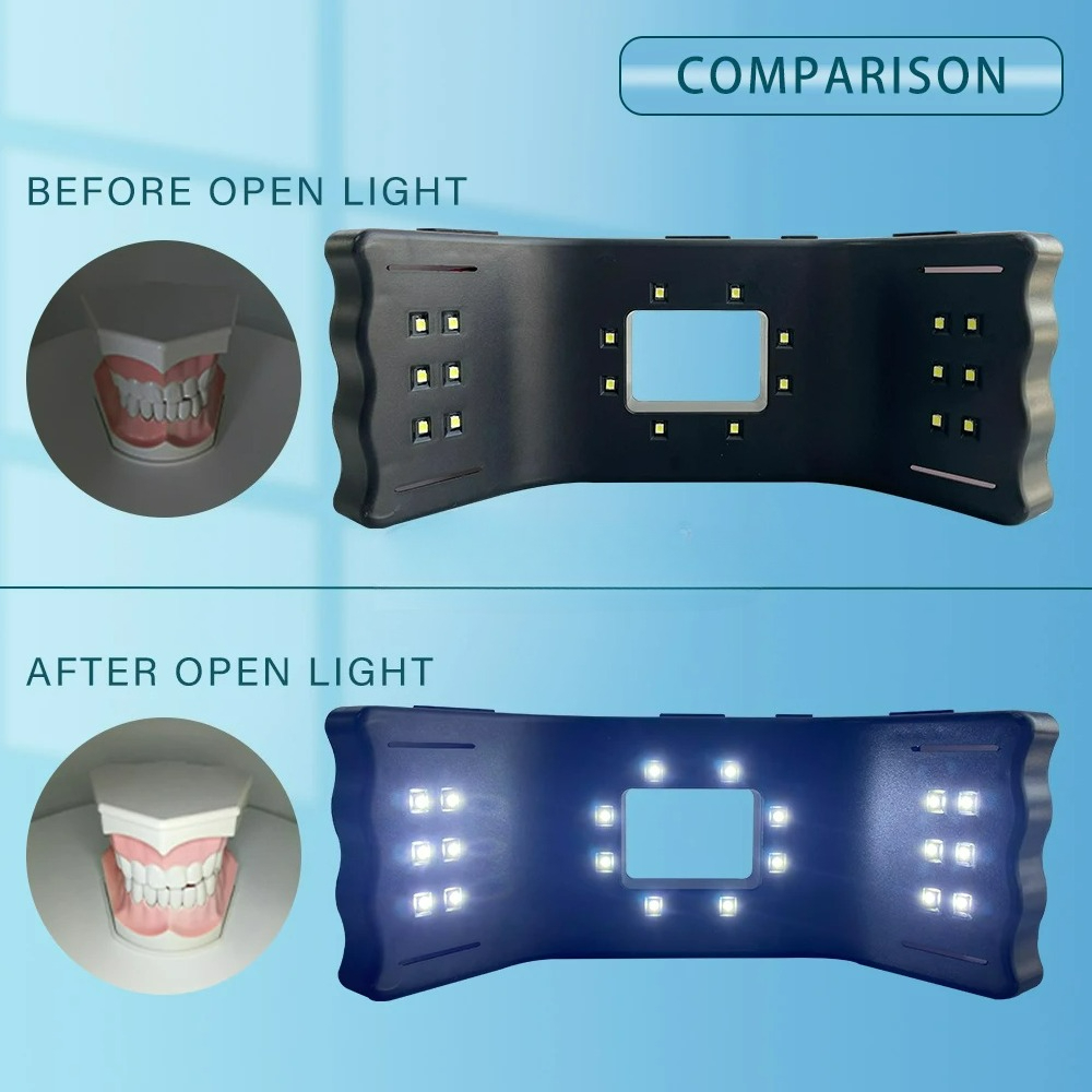 ضوء تصوير الأسنان للهاتف مع تق - مراجعة Photography Lighting Accessories وسعره