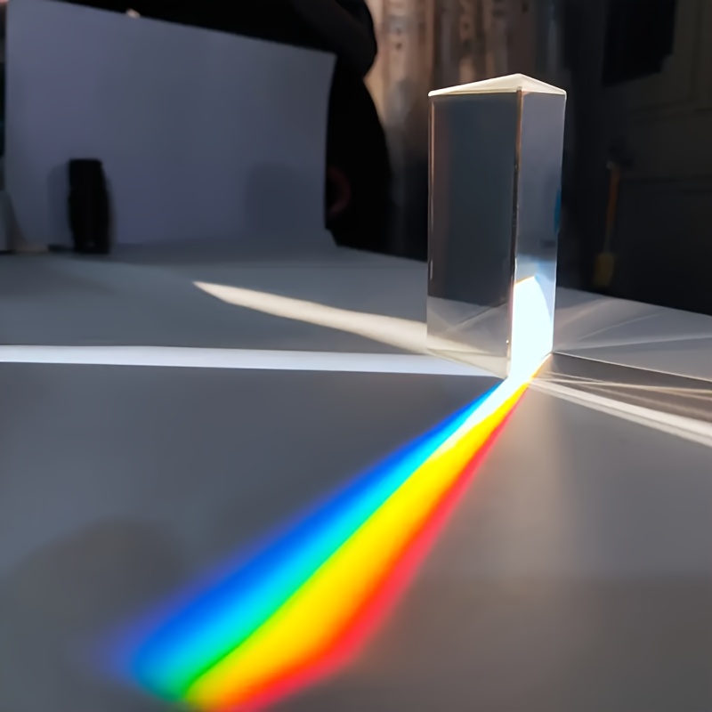 منشور زجاجي تعليمي للانكسار ال - مراجعة Photography Lighting Tools وسعره