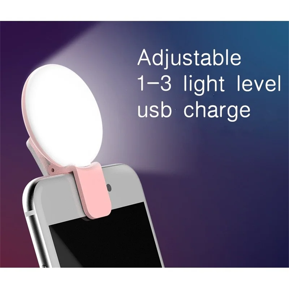 مصباح LED محمول للهاتف، إضاءة  - مراجعة Photography Lighting Accessories وسعره