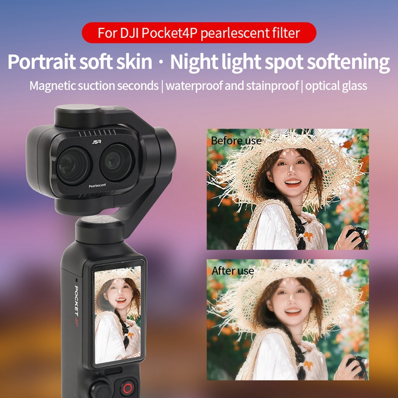 فلاتر مغناطيسية لؤلؤية ناعمة ل - مراجعة Photography Lighting Angles وسعره