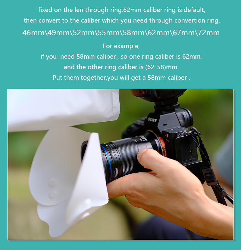 ماكرو التصوير عاكس ، F2.8 ، ال - مراجعة Photography Lighting Board وسعره