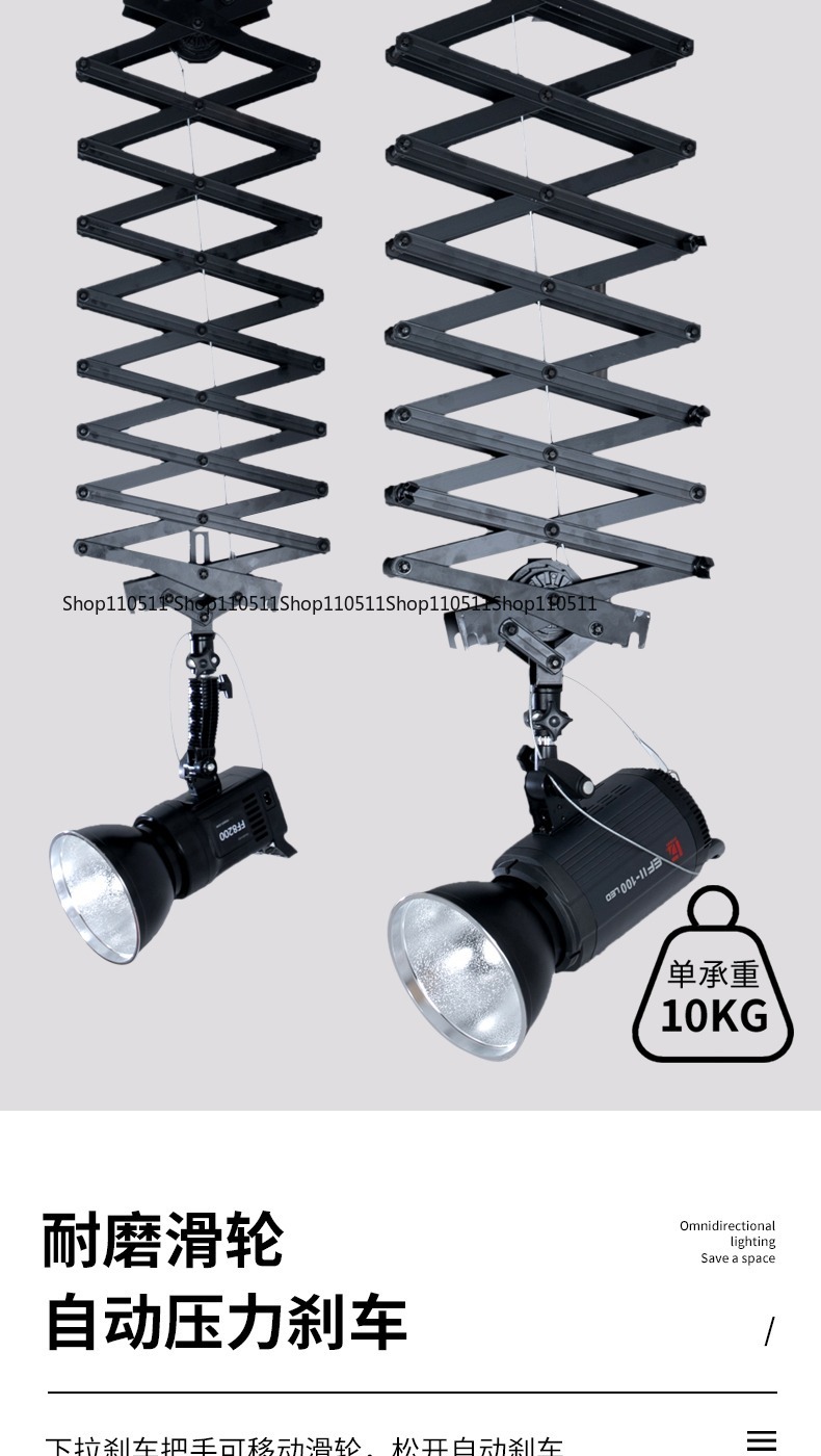 معدات التصوير الفوتوغرافي: نظا - مراجعة Photography Studio Lighting Set Up وسعره