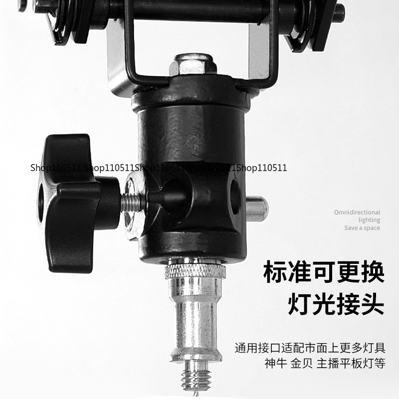 معدات التصوير الفوتوغرافي: نظا - مراجعة Photography Studio Lighting Set Up وسعره