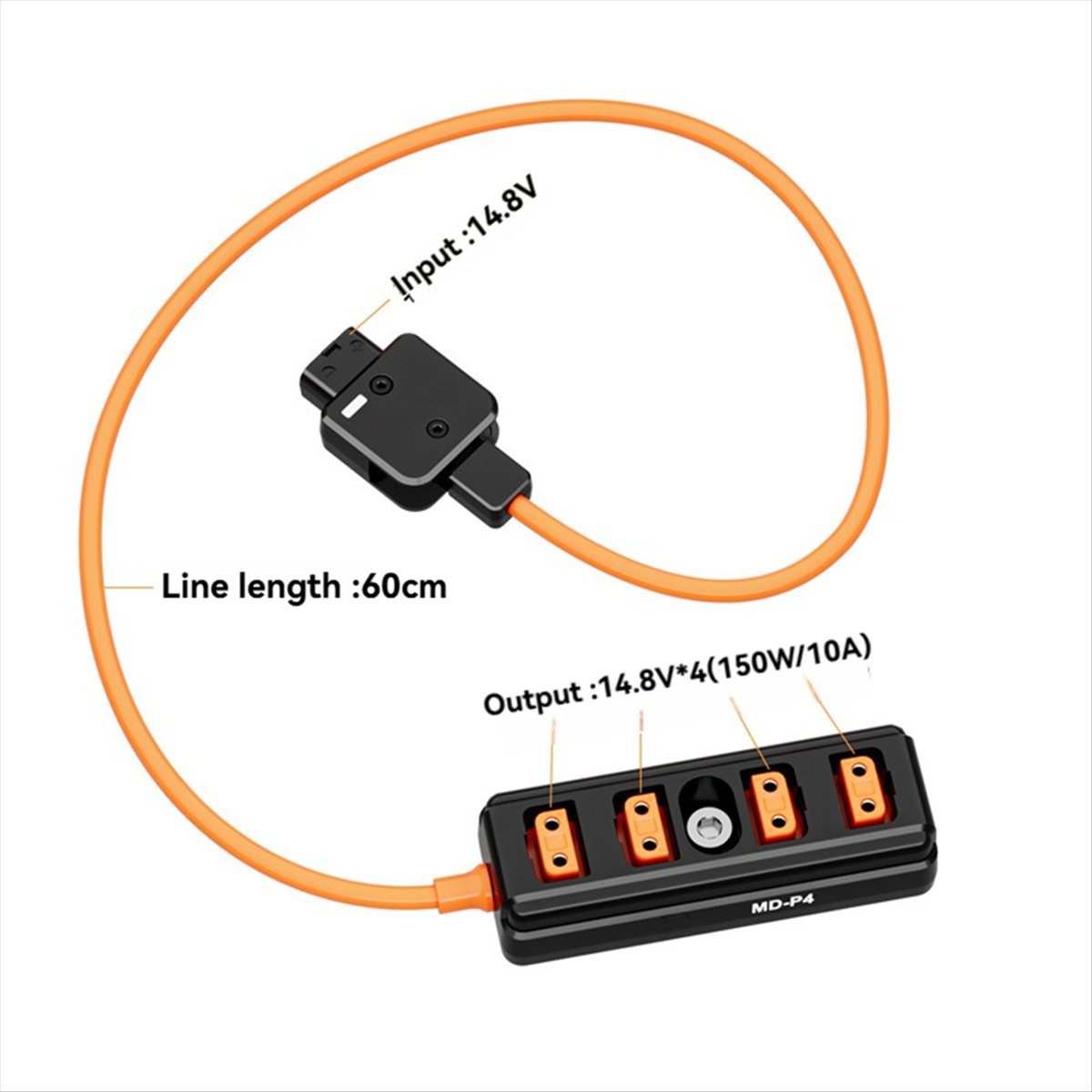 مناسب لـ - كابل تقسيم P4 D-Tap - مراجعة V Mount Battery وسعره