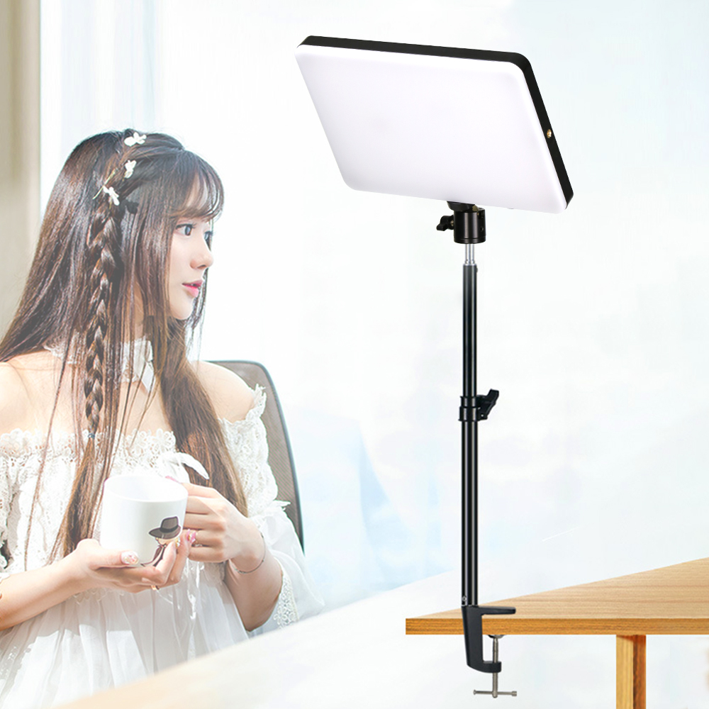 لوحة إضاءة فيديو ليد قابلة للت - مراجعة Photography Lighting Board وسعره
