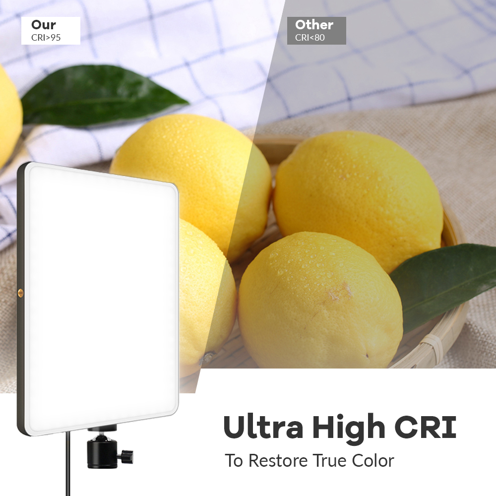 لوحة إضاءة فيديو ليد قابلة للت - مراجعة Photography Lighting Board وسعره
