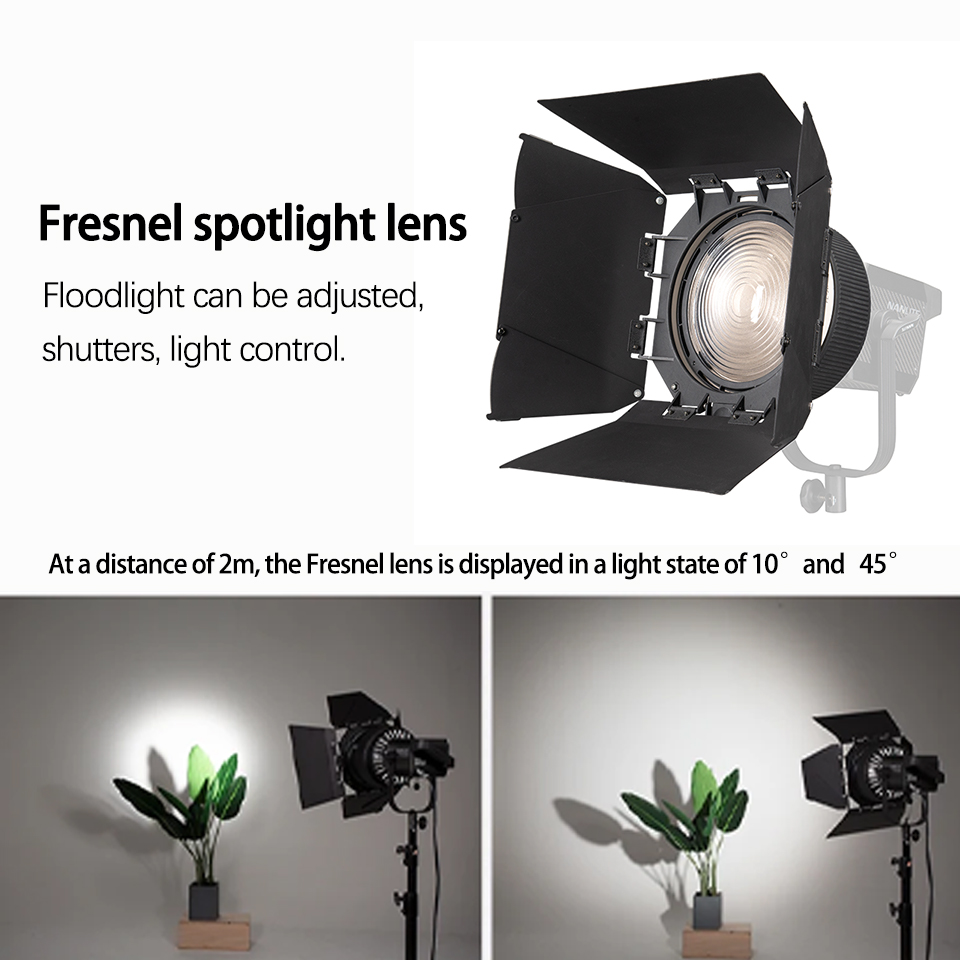 عدسة فريسنل نانلايت FL-20G بتر - مراجعة Photography Lighting Tools وسعره