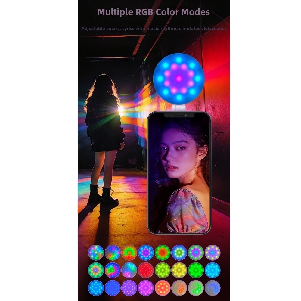 ضوء محمول صغير 3000-6500 كلفن  - مراجعة Photography Lighting Angles وسعره