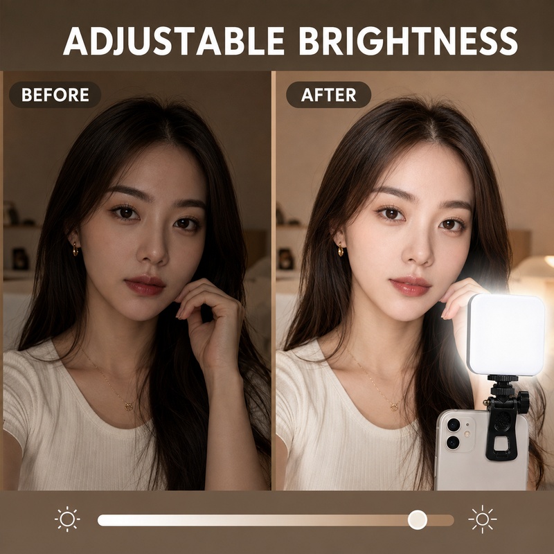 ضوء DY11Mini المحمول القابل لل - مراجعة Photography Lighting For Outdoors وسعره